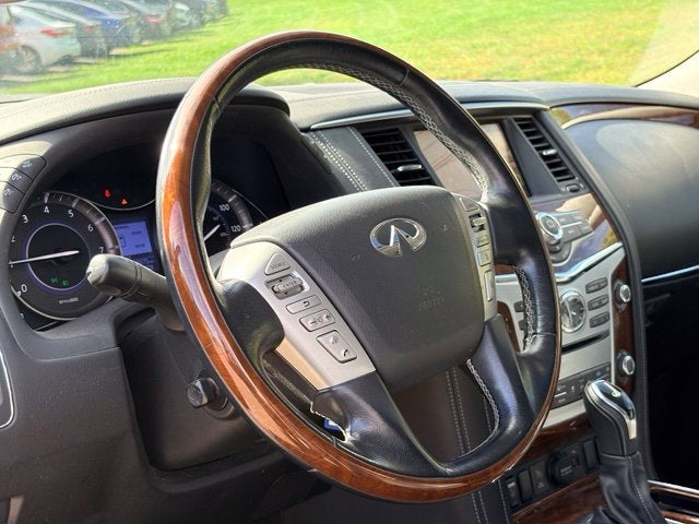 2019 INFINITI QX80 LUXE