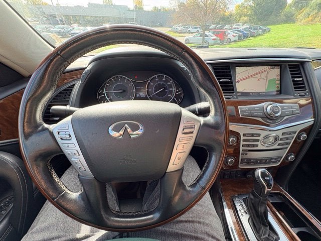 2019 INFINITI QX80 LUXE