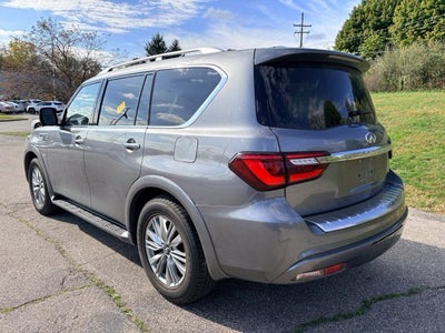 2019 INFINITI QX80 LUXE