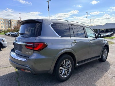 2019 INFINITI QX80 LUXE