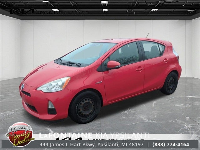 2013 Toyota Prius c Two