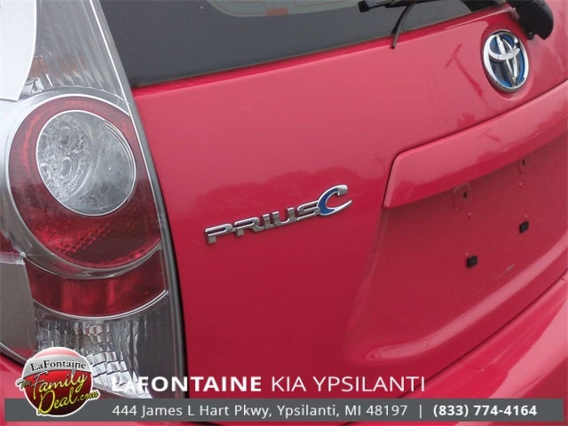 2013 Toyota Prius c Two