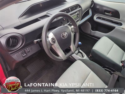 2013 Toyota Prius c Two