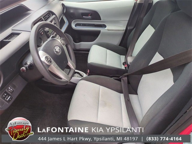 2013 Toyota Prius c Two