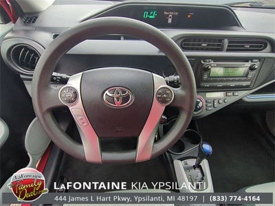 2013 Toyota Prius c Two