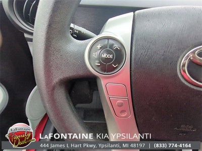 2013 Toyota Prius c Two