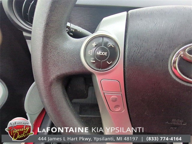 2013 Toyota Prius c Two