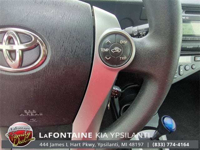 2013 Toyota Prius c Two