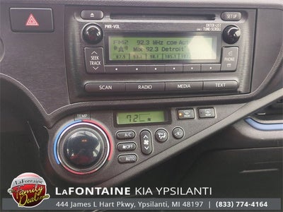 2013 Toyota Prius c Two