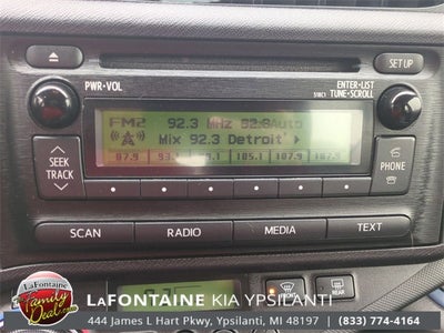 2013 Toyota Prius c Two