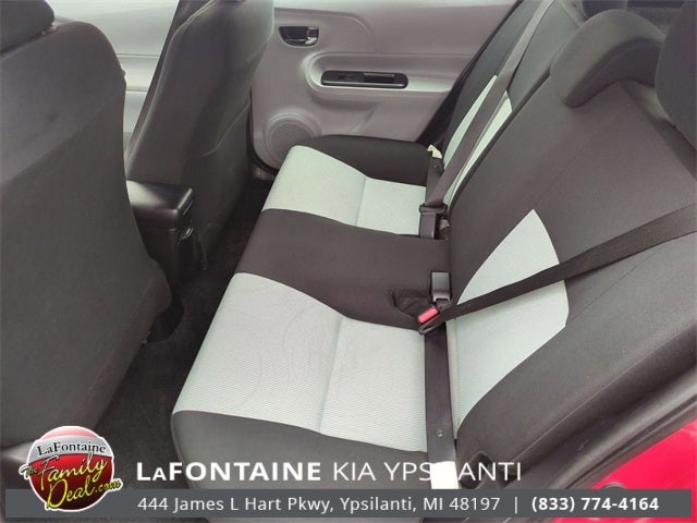 2013 Toyota Prius c Two