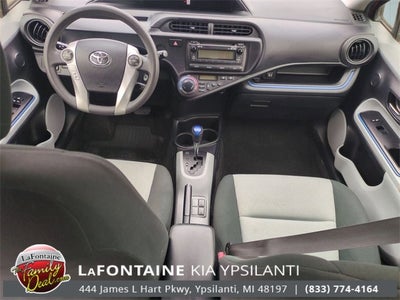 2013 Toyota Prius c Two