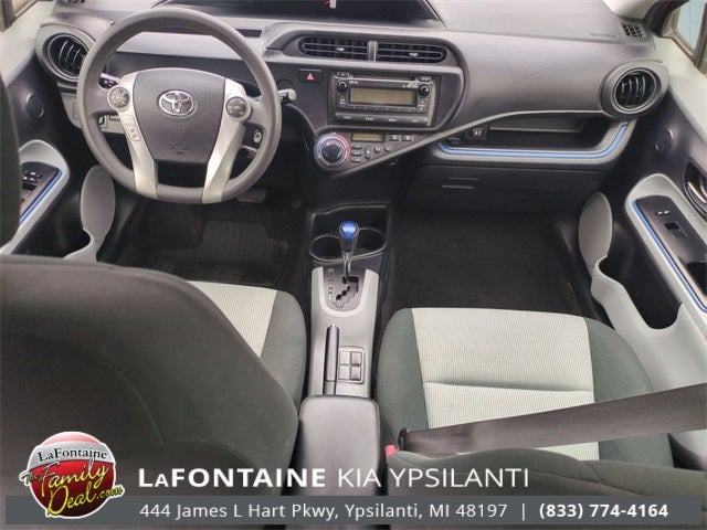 2013 Toyota Prius c Two