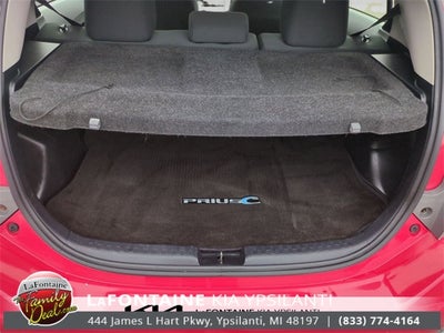 2013 Toyota Prius c Two