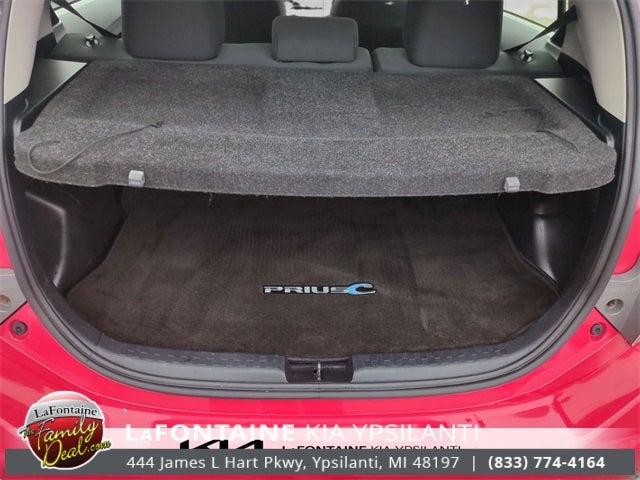 2013 Toyota Prius c Two