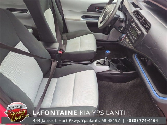 2013 Toyota Prius c Two