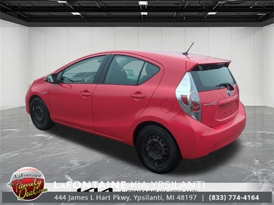 2013 Toyota Prius c Two