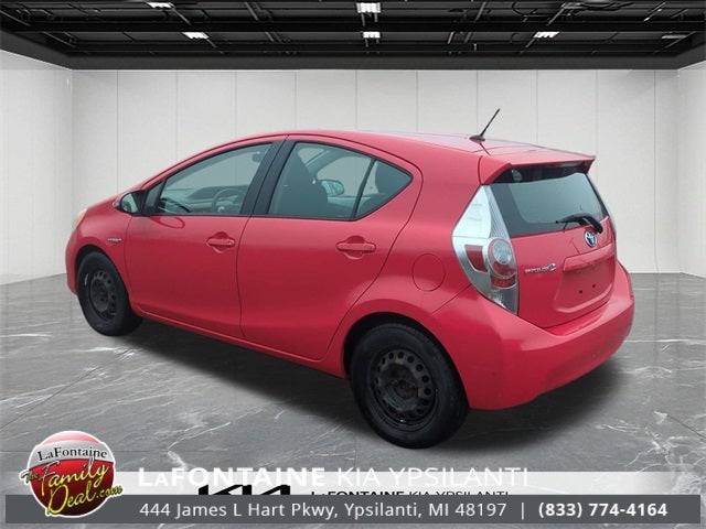 2013 Toyota Prius c Two