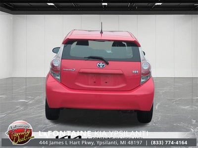 2013 Toyota Prius c Two