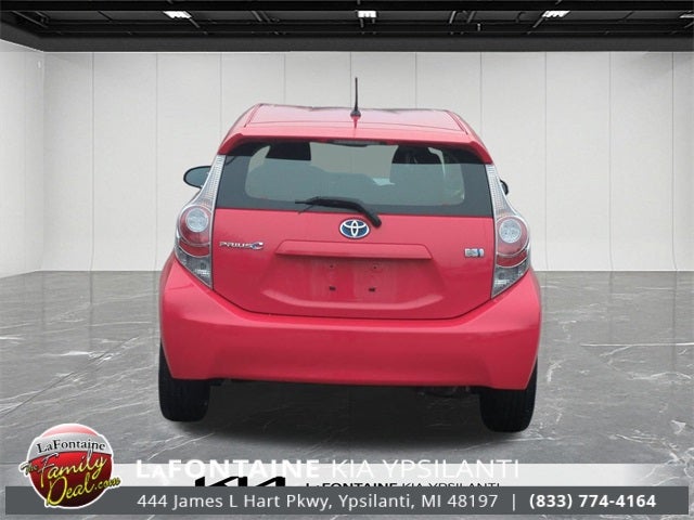 2013 Toyota Prius c Two