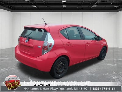 2013 Toyota Prius c Two