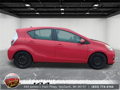 2013 Toyota Prius c Two