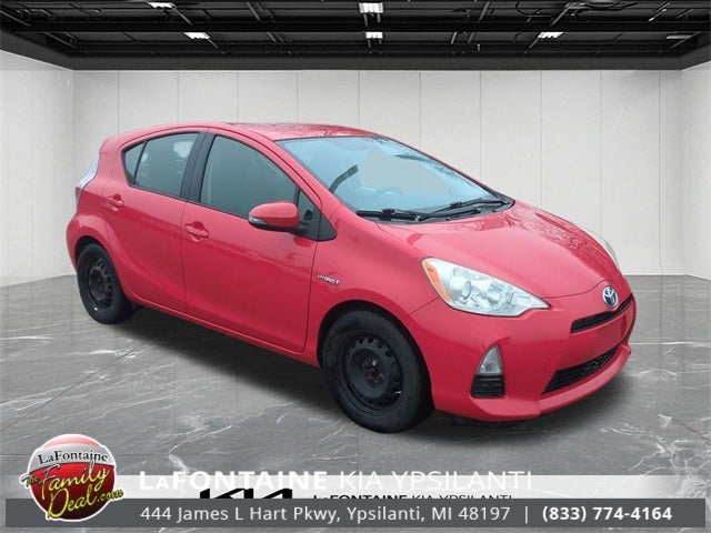 2013 Toyota Prius c Two