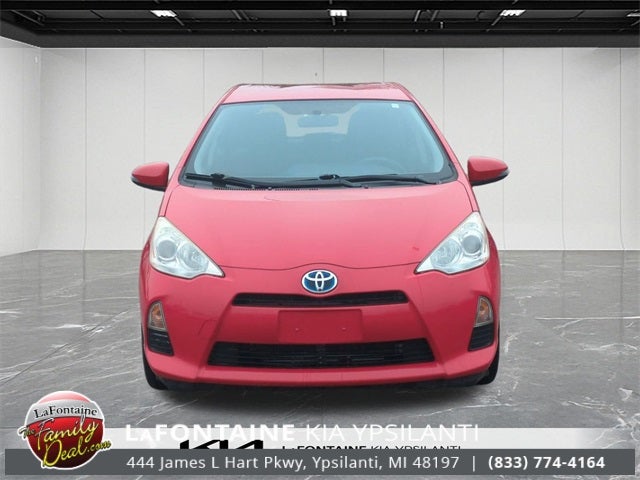2013 Toyota Prius c Two
