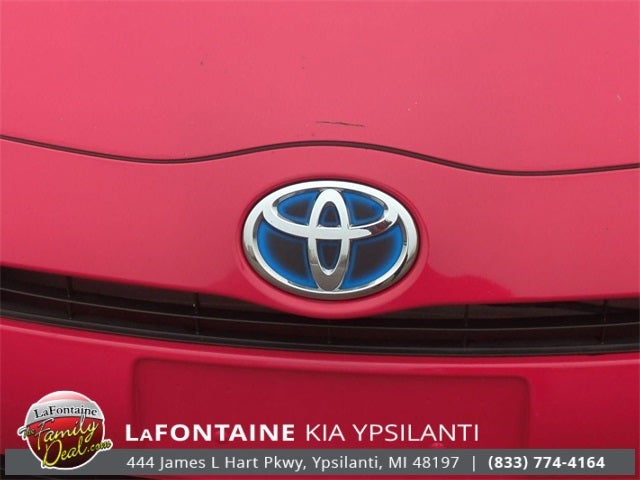 2013 Toyota Prius c Two