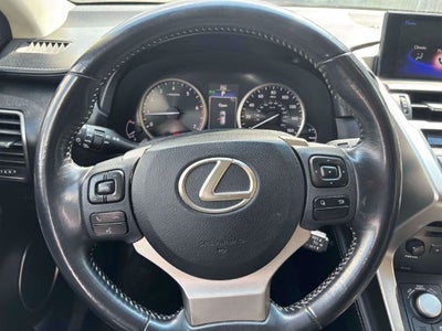 2017 Lexus NX 200t