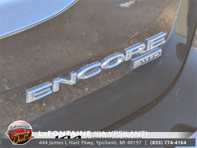 2020 Buick Encore Preferred