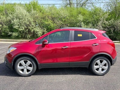 2016 Buick Encore Leather