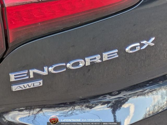 2020 Buick Encore GX Essence