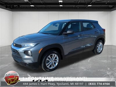 2022 Chevrolet TrailBlazer LS