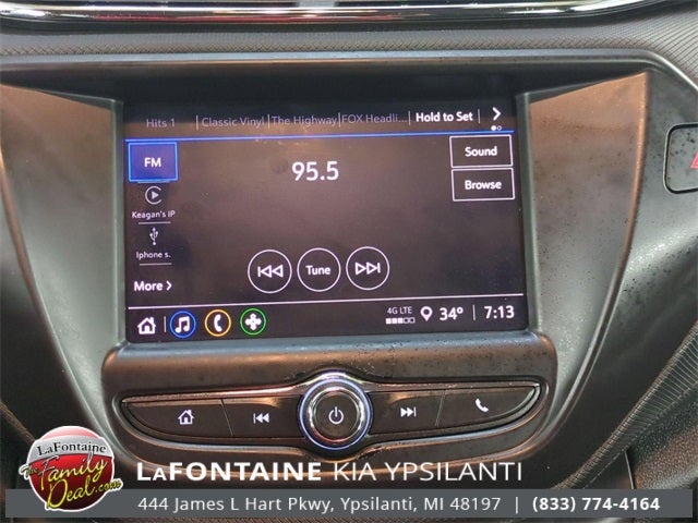 2022 Chevrolet TrailBlazer LS