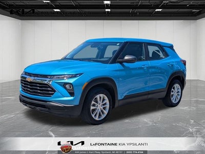 2025 Chevrolet TrailBlazer LS
