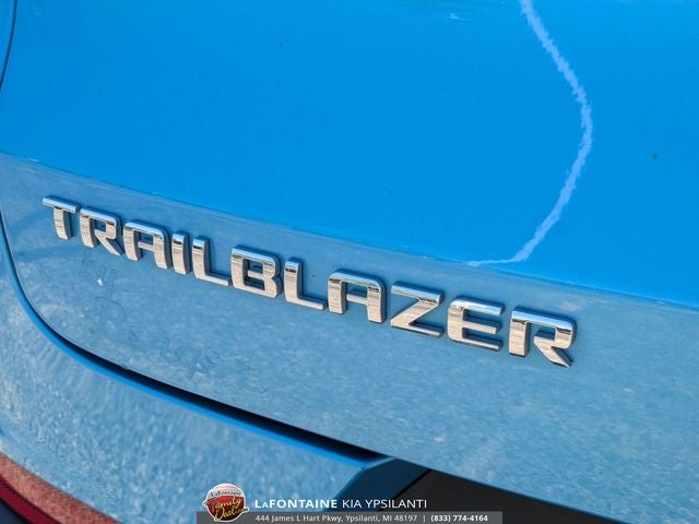 2025 Chevrolet TrailBlazer LS