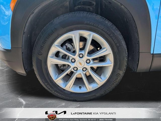 2025 Chevrolet TrailBlazer LS
