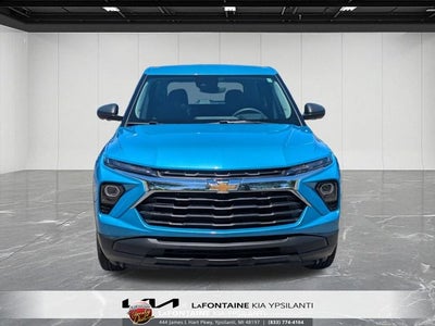 2025 Chevrolet TrailBlazer LS