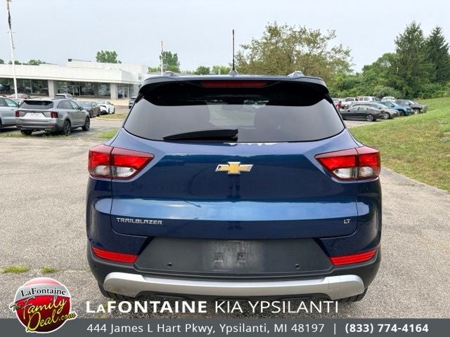 2021 Chevrolet TrailBlazer LT
