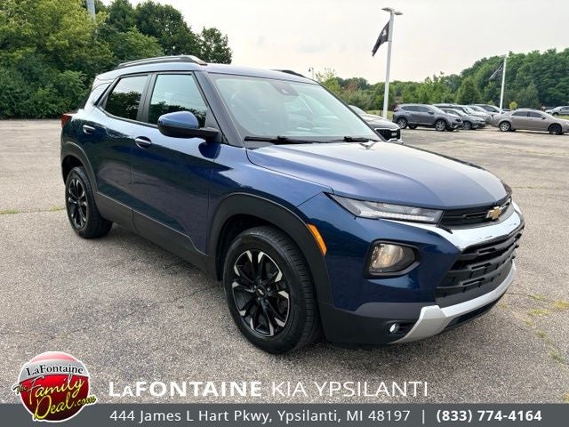 2021 Chevrolet TrailBlazer LT