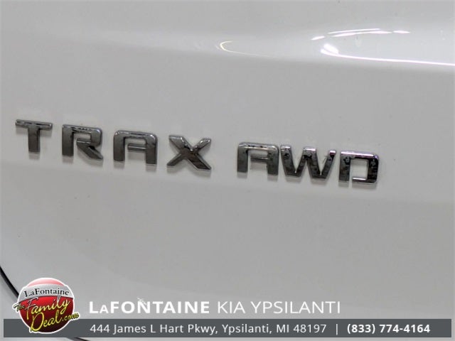 2019 Chevrolet Trax LT