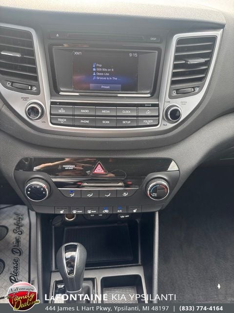 2016 Hyundai Tucson Sport