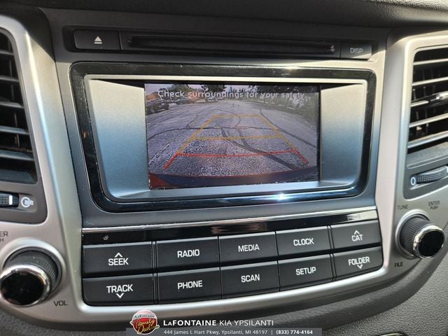 2016 Hyundai Tucson Sport
