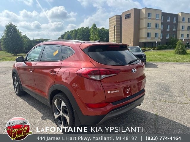 2016 Hyundai Tucson Sport