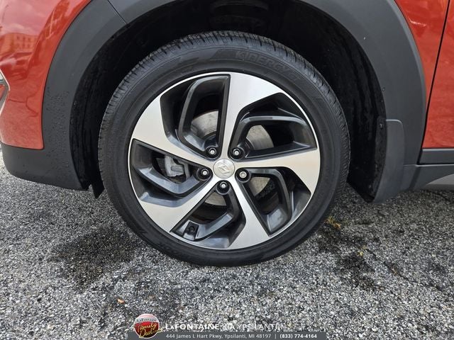 2016 Hyundai Tucson Sport