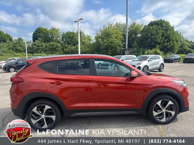 2016 Hyundai Tucson Sport
