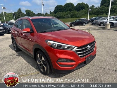 2016 Hyundai Tucson Sport