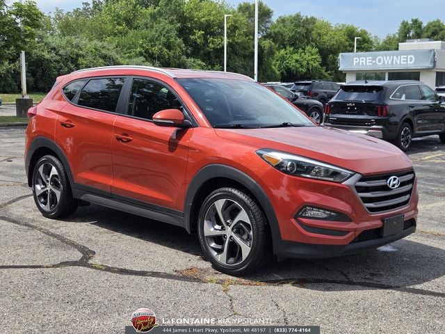 2016 Hyundai Tucson Sport