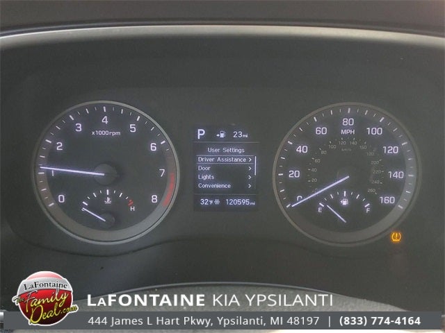 2019 Hyundai Tucson Sport